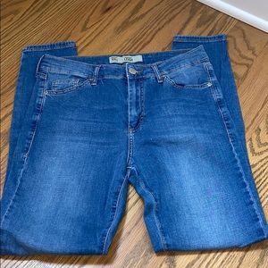 Women’s Topshop Moto Leigh Jeans Size 28/30L